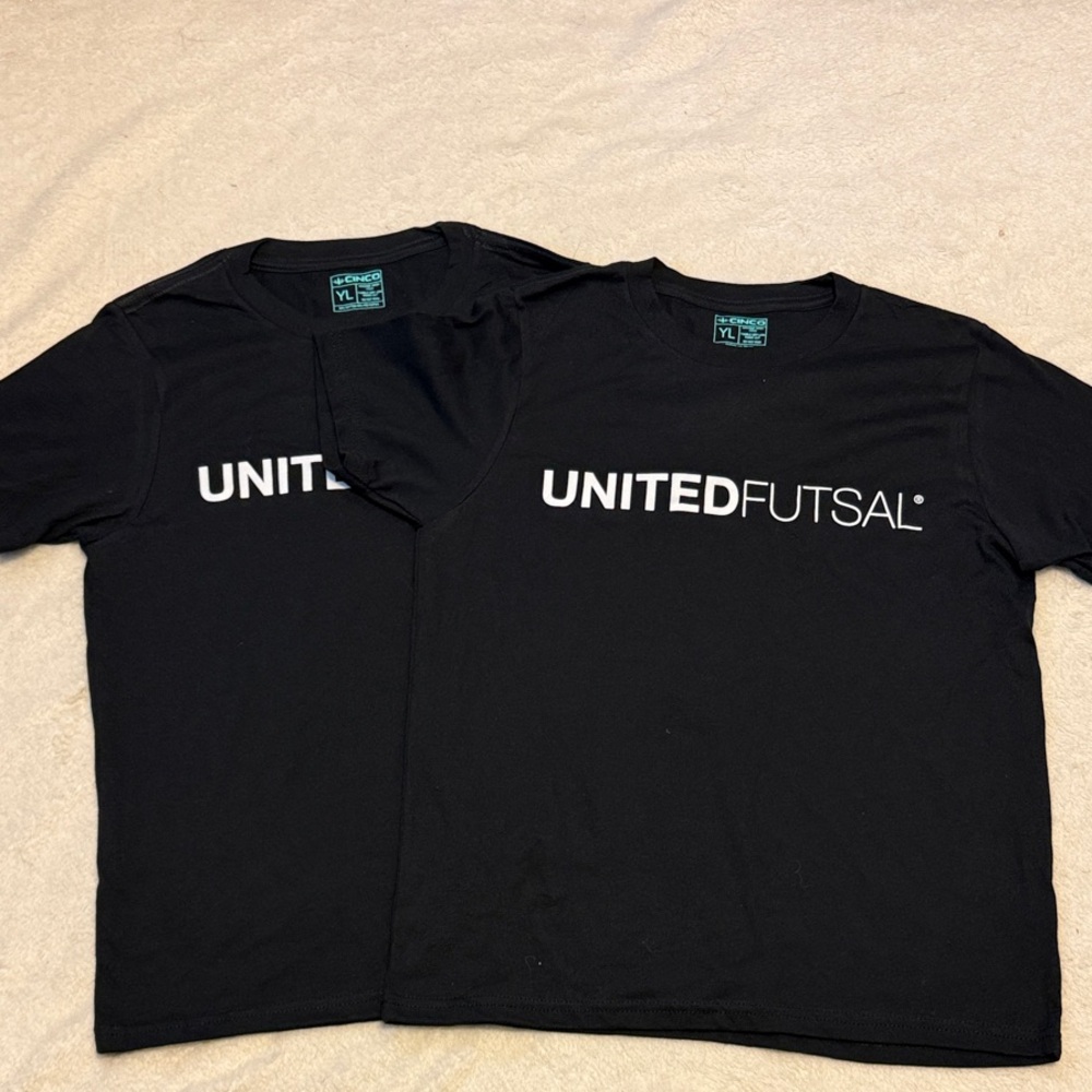 Kids Black Short Sleeve Tee